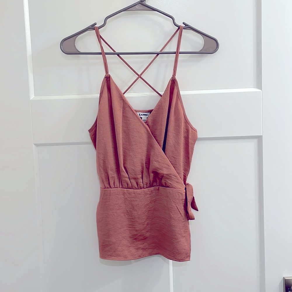 Express Wrap Front Tank
